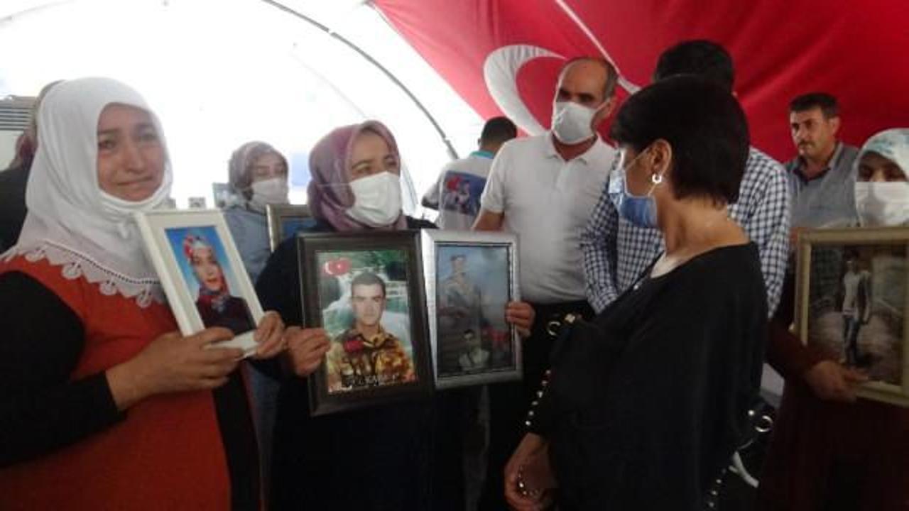 CHP heyeti önce HDP’yi sonra evlat nöbetindeki anneleri ziyaret etti!