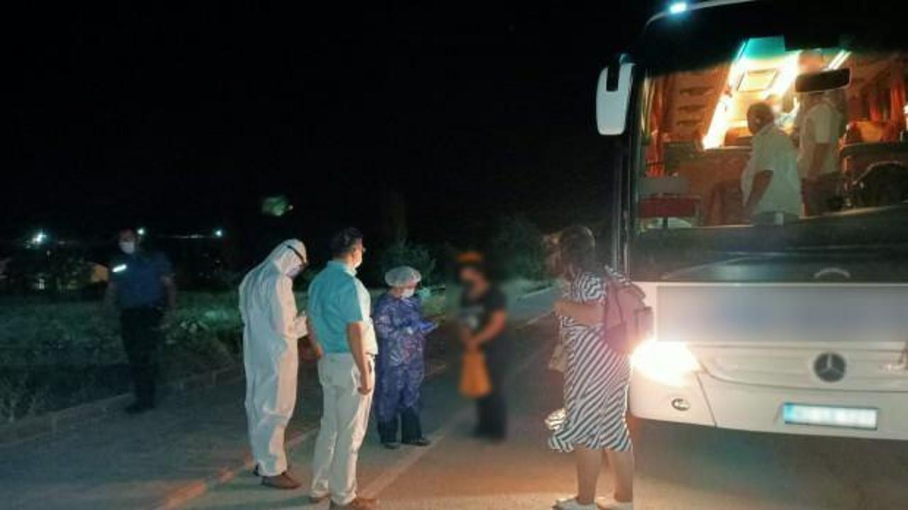 Covid-19'lu hasta şehirlerarası otob&uuml;ste yakalandı