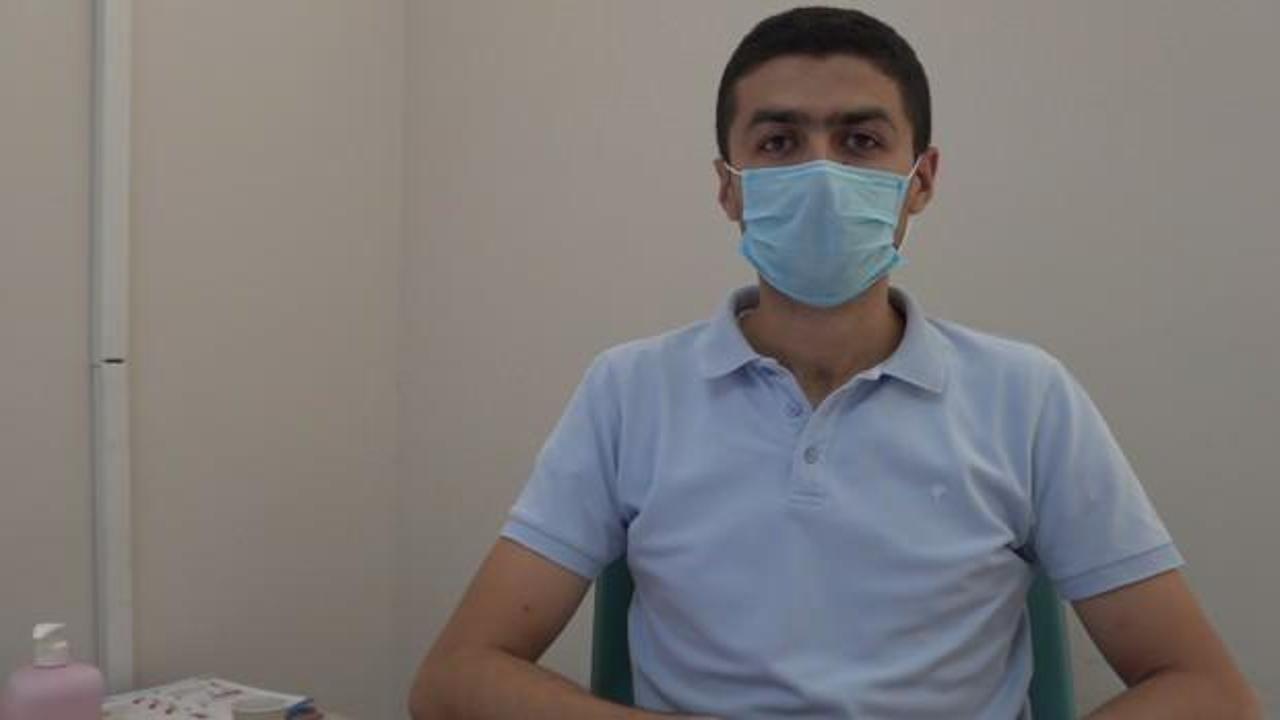 Covid-19&rsquo;u yenen doktor!  Hafif bir hastalık değil