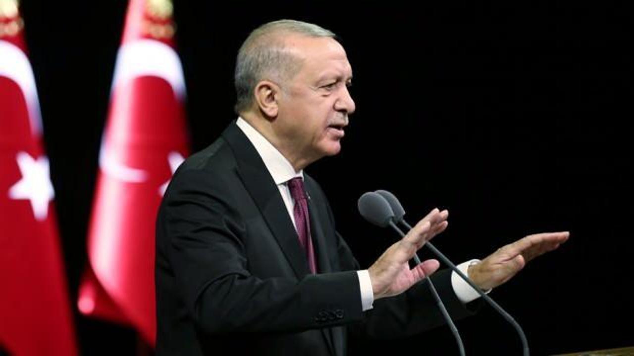 Cumhurbaşkanı Erdoğan'dan Gaziler Günü mesajı