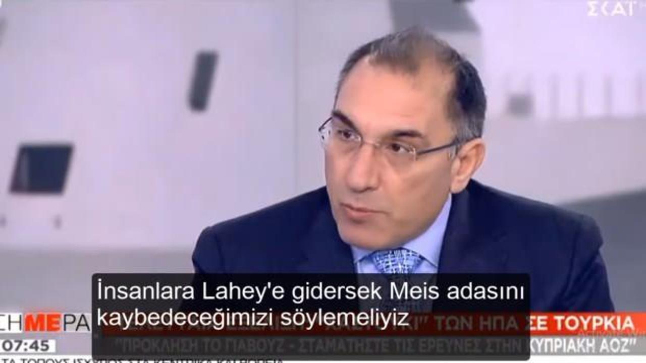 Eğer Türklerle Lahey'e gidersek Meis Adası'nı kaybedeceğiz