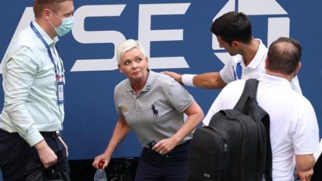 Djokovic, ABD Açık'tan diskalifiye edilmesini unutamıyor