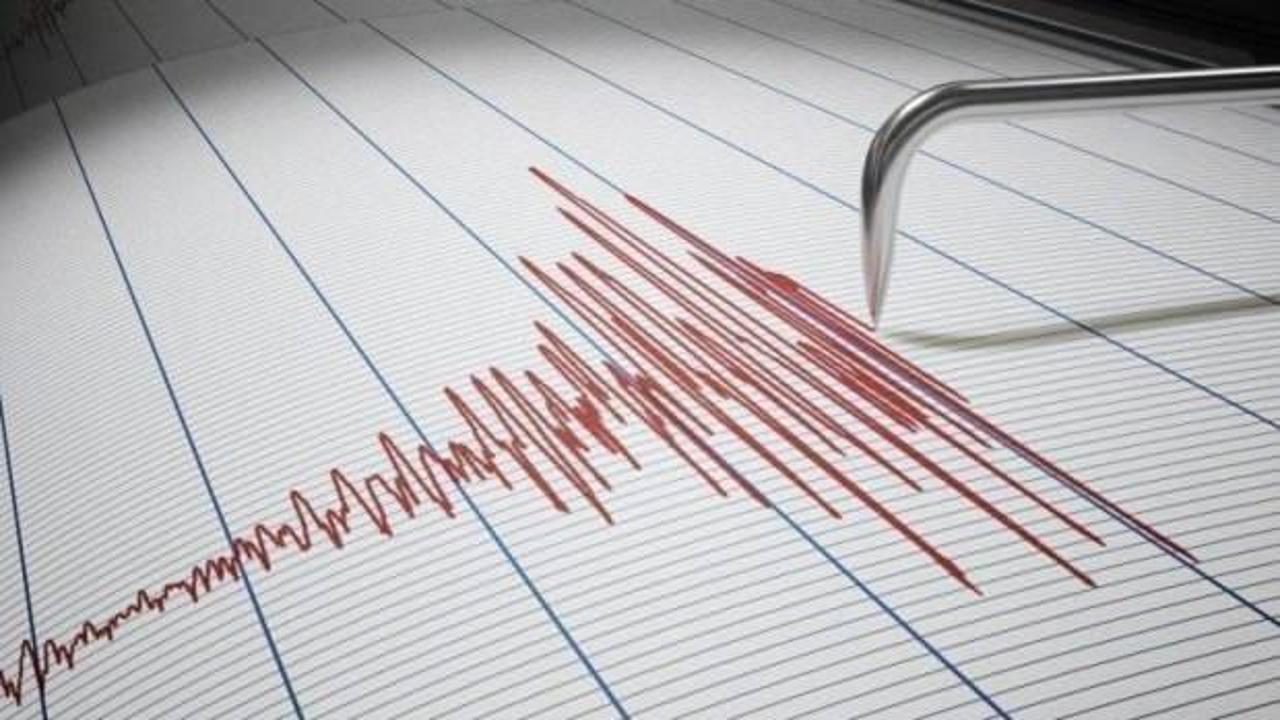 Aksaray'da 3,0 büyüklüğünde deprem