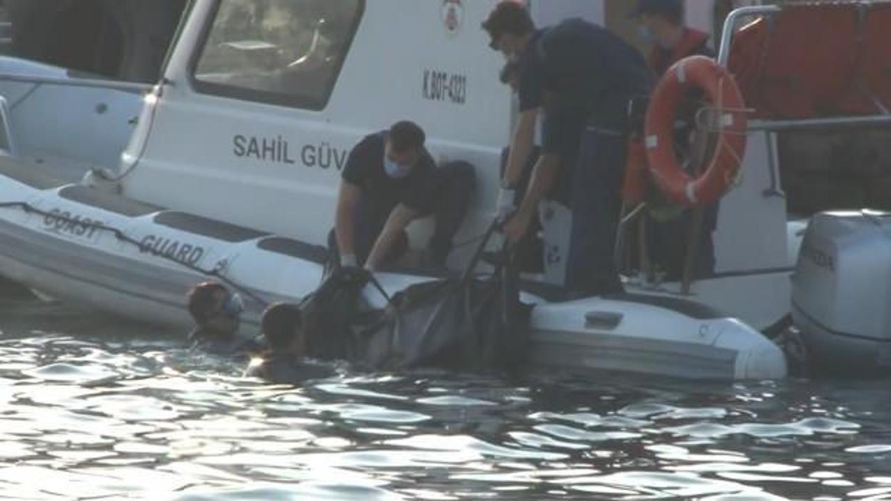 Emin&ouml;n&uuml; sahilinde erkek cesedi bulundu