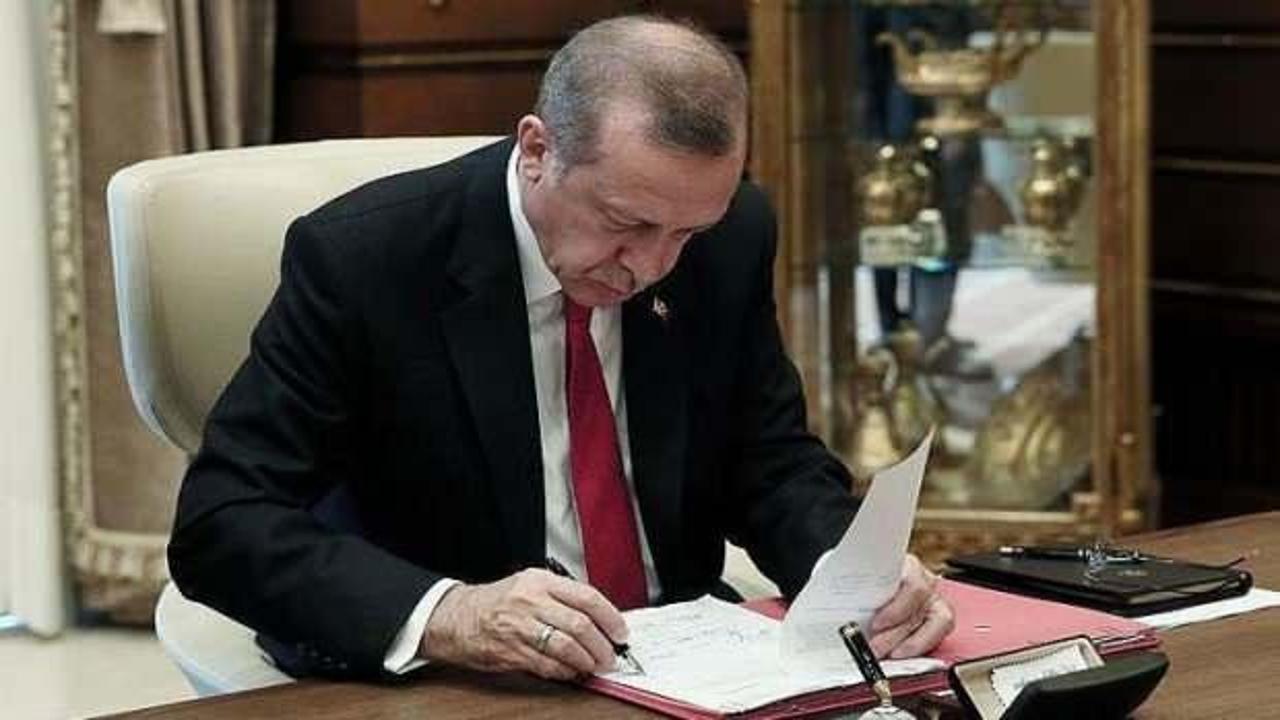 Erdoğan imzaladı, Resmi Gazete'de yayımlandı: Kritik mevkilere önemli atamalar
