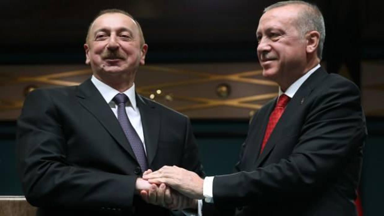 Erdoğan ve Aliyev arasında önemli görüşme
