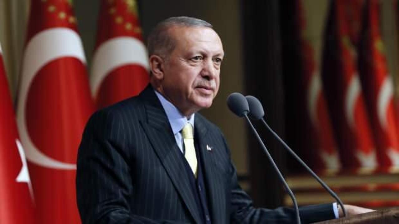 Cumhurbaşkanı Erdoğan, şehit ailesine başsağlığı mesajı gönderdi