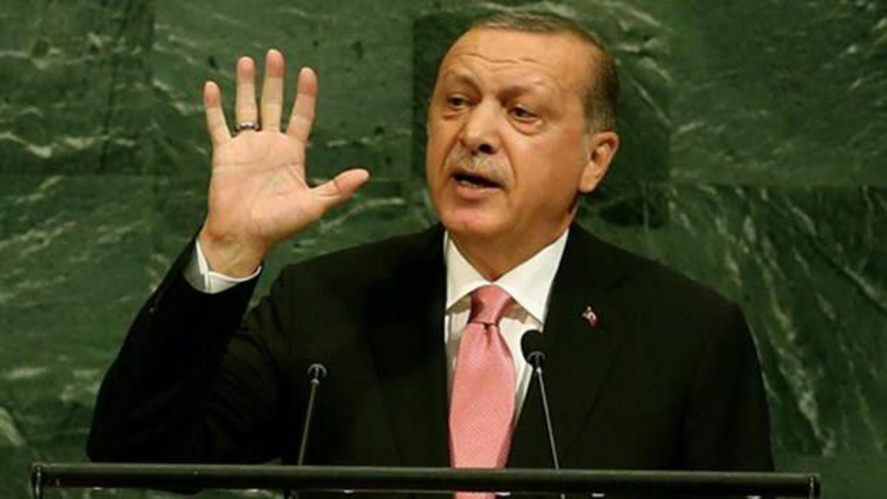 Cumhurbaşkanı Erdoğan, 22 Eylül'de yapacağı büyük konuşmaya hazırlanıyor