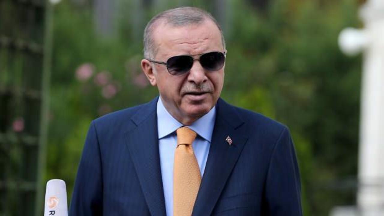 Erdoğan'dan Serrac'ın istifasıyla ilgili ilk açıklama