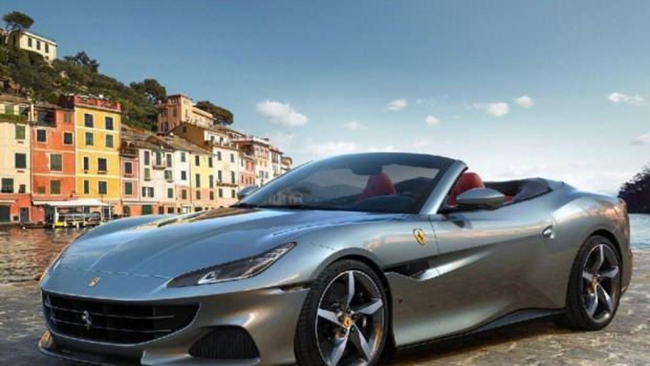 Ferrari Portofino’nun işte en yeni versiyonu!