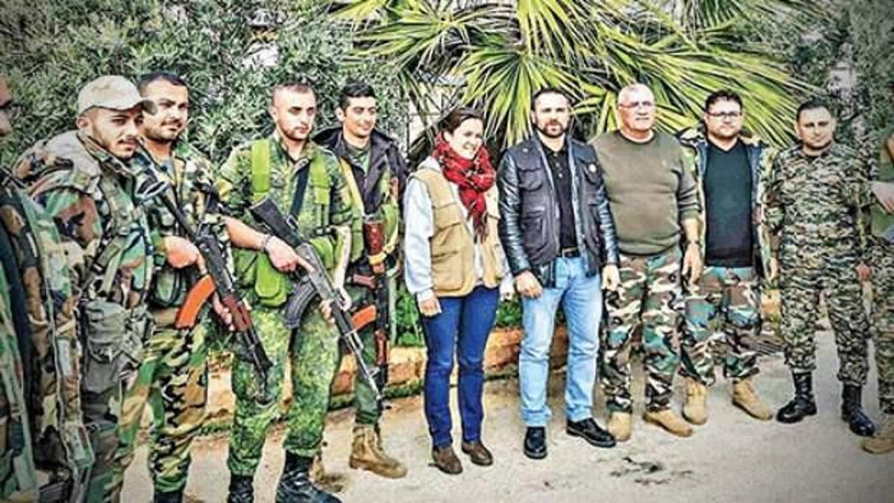 Fransa YPG'yle STK'sı Esed'le flörtte