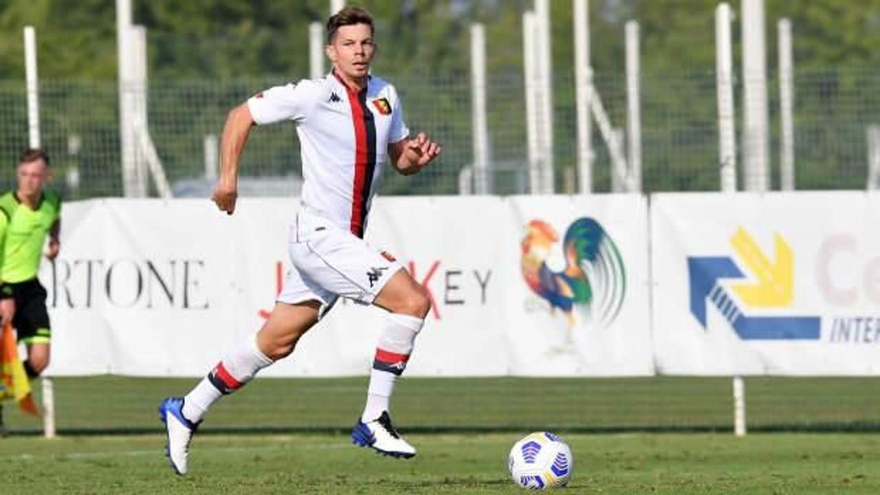 Genoa, Miha Zajc transferini duyurdu!