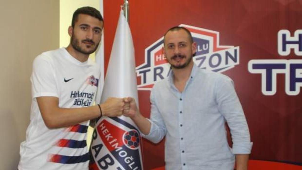 Hekimoğlu Trabzon FK'da iki imza