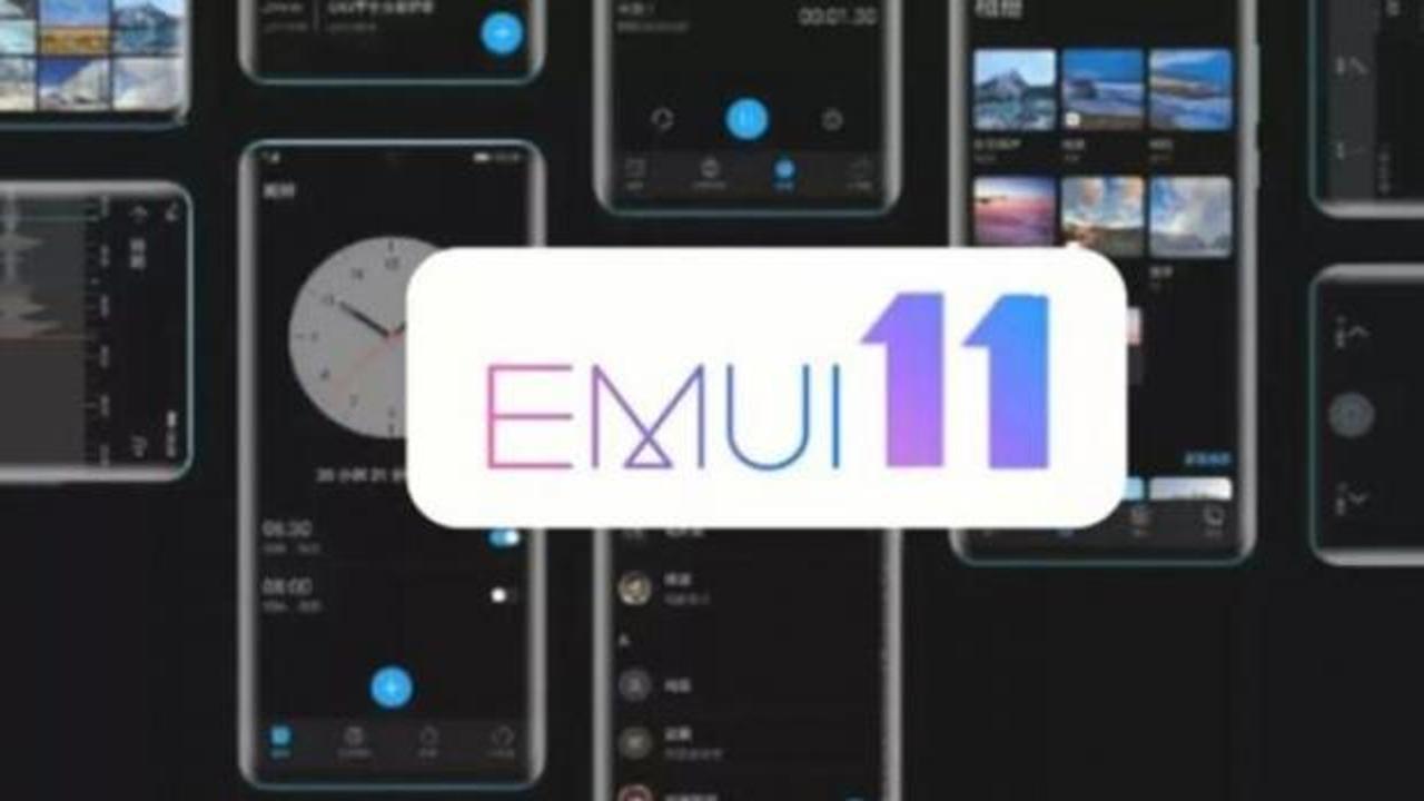 Huawei yeni Android arayüzü EMUI 11'i tanttı