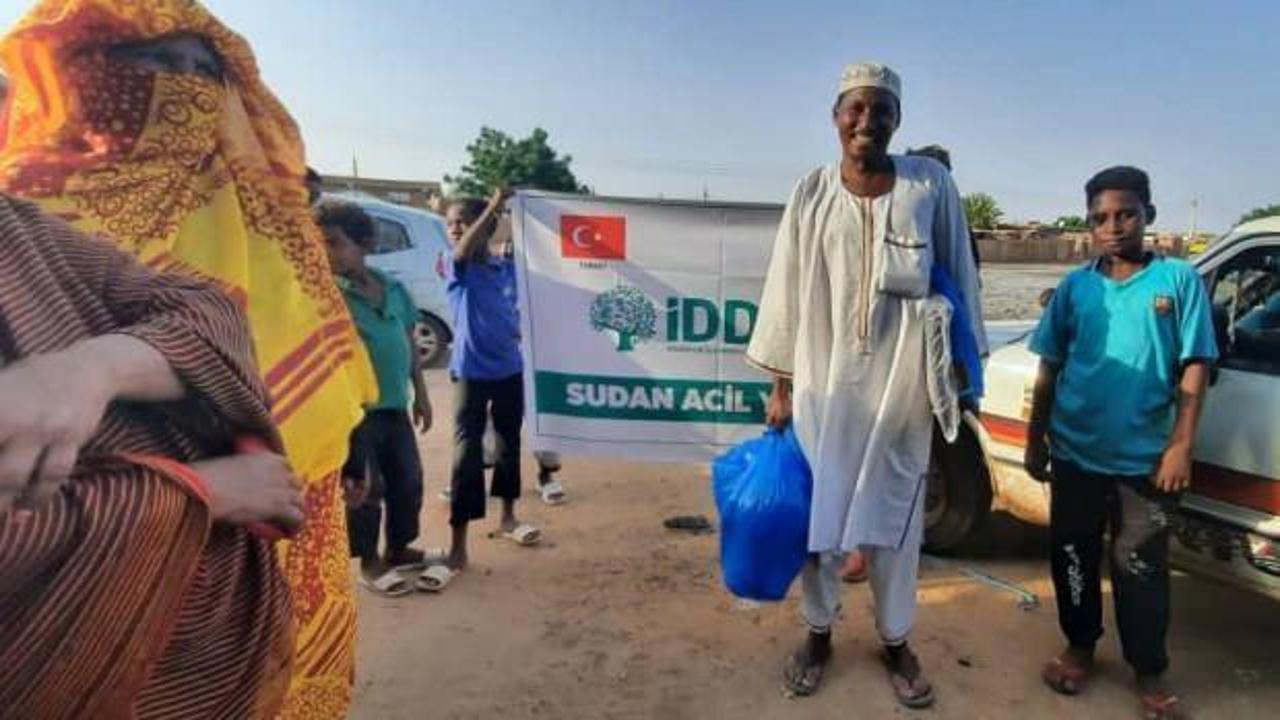 İDDEF’ten Sudanlı Sel Mağdurlarına Yardım Eli