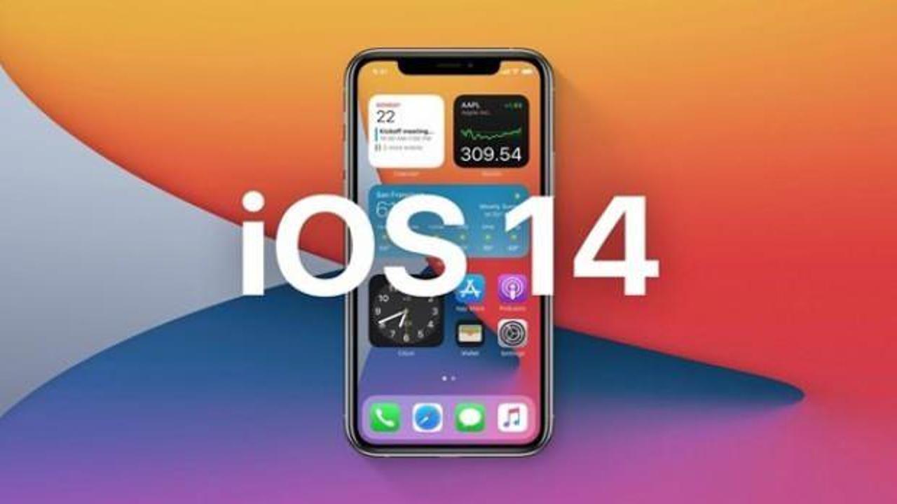 iOS 14 desteklenen tüm iPhone'lar için yayınlandı