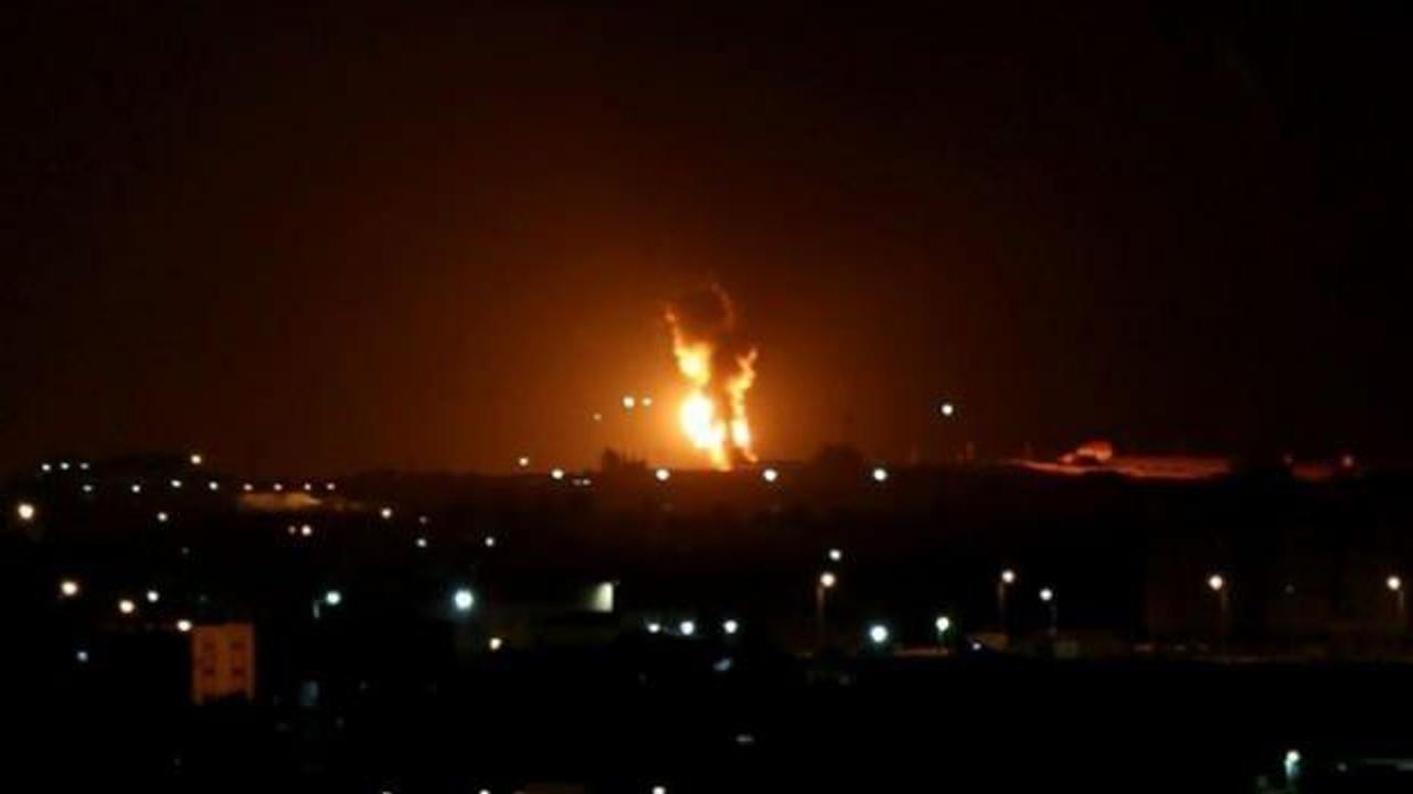 İsrail'den Gazze'ye alçak saldırı!