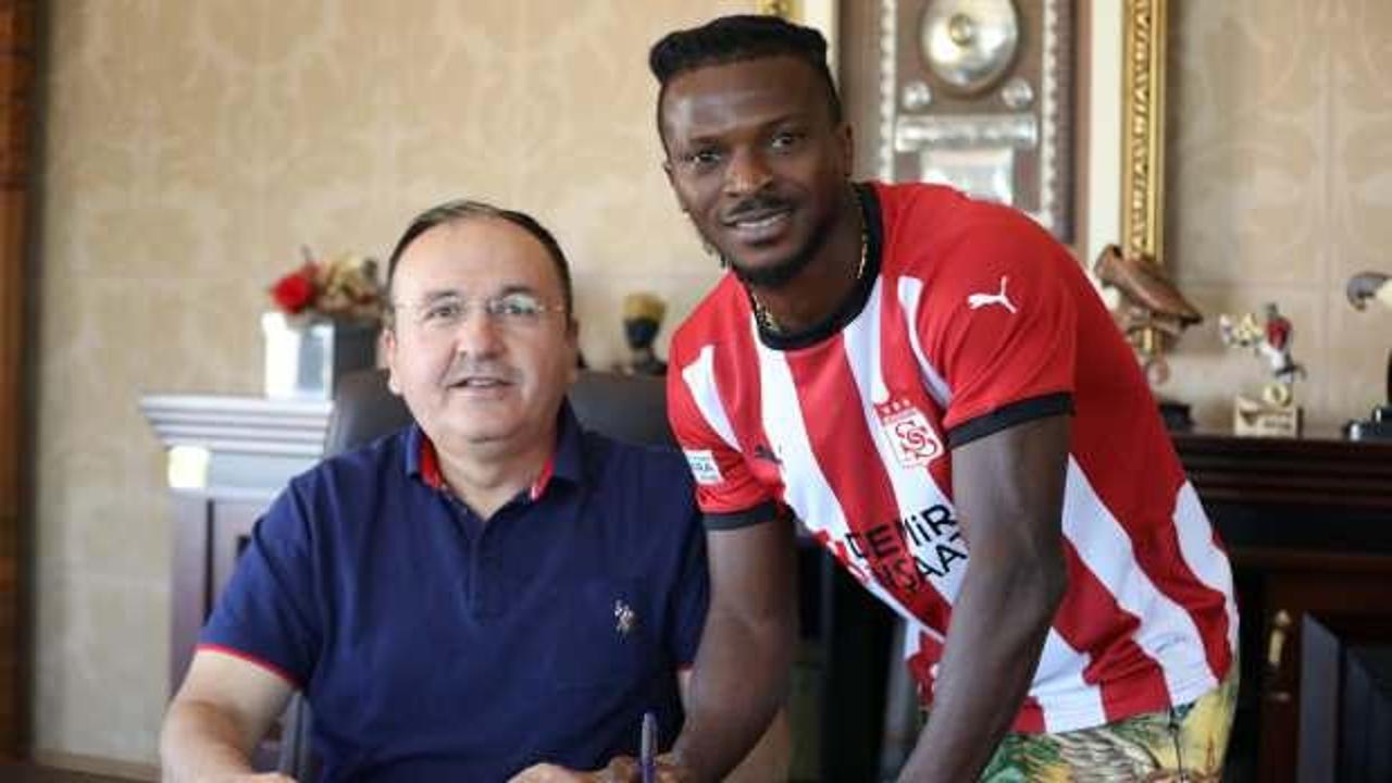 Sivasspor, Kayode transferini resmen açıkladı