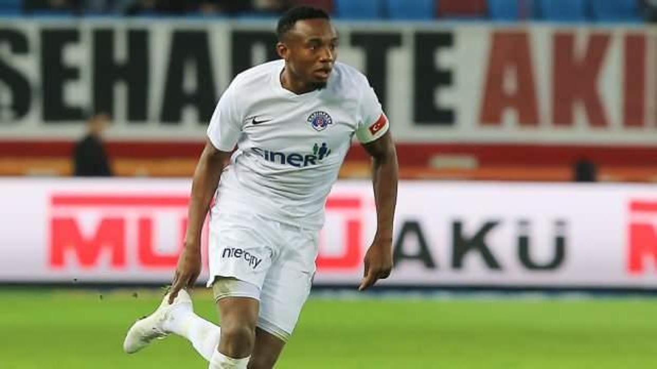 Kasımpaşa'dan Koita'ya Beşiktaş ayarı