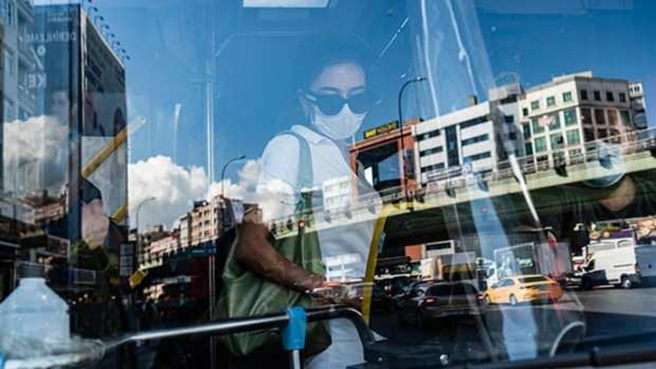 Koronavirüste kritik uyarı: Toplu ulaşımda camlara dikkat