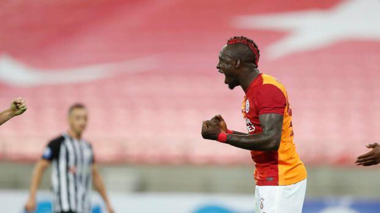 Mbaye Diagne: "Çalışmanın karşılığını aldım"