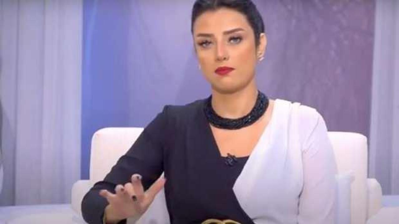 Mısırlı TV sunucusundan darbeci Sisi yönetimine "başörtü" isyanı