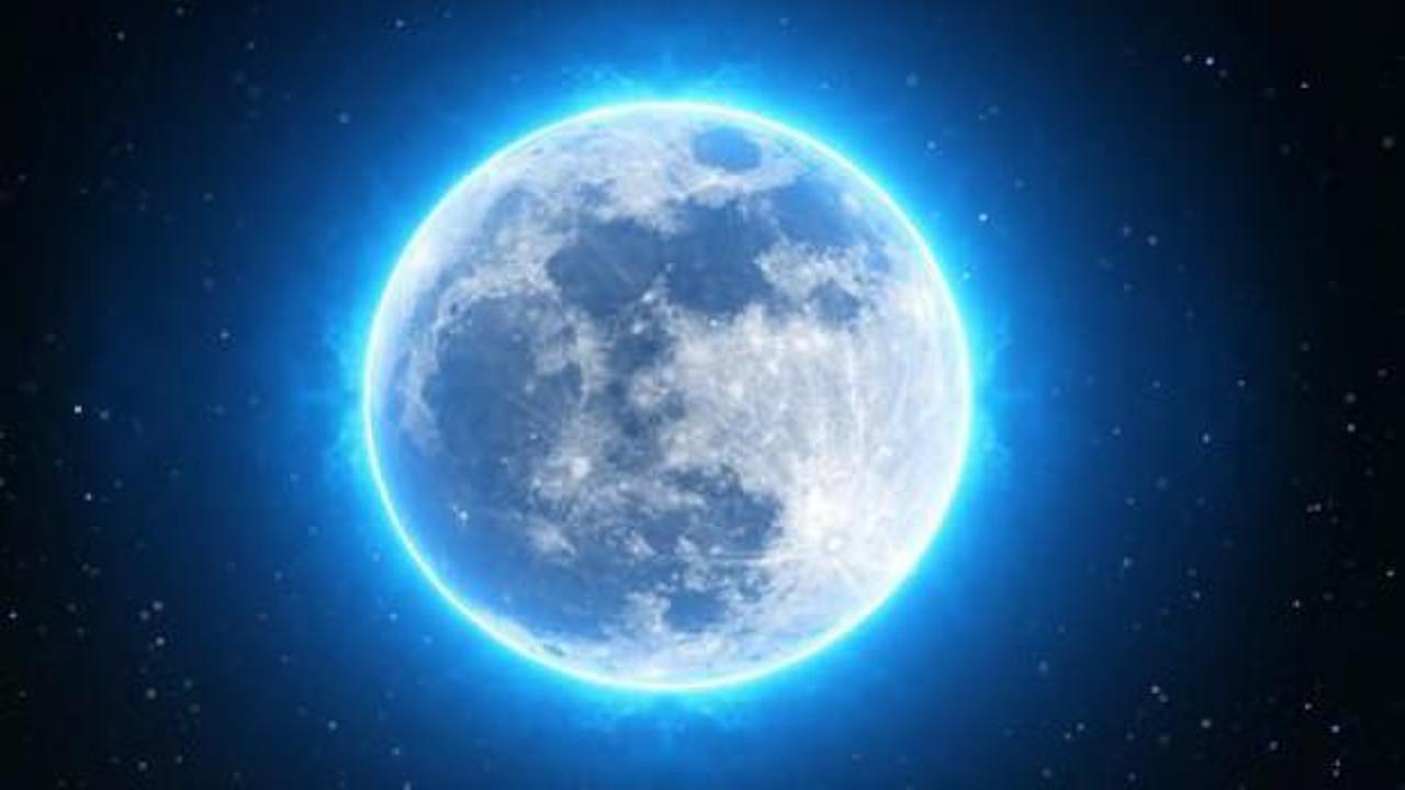 NASA açıkladı: 31 Ekim'de nadir görülen Mavi dolunay gerçekleşecek