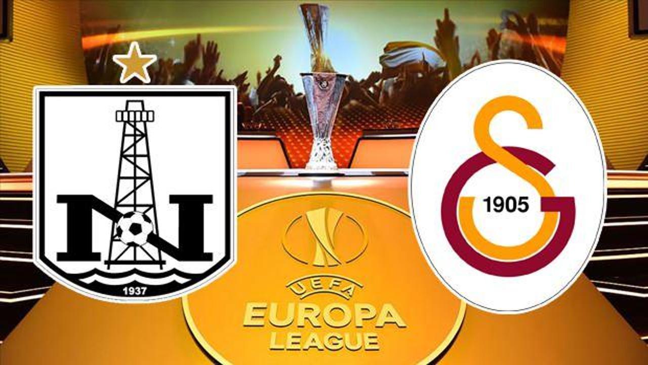  Neftçi Bakü Galatasaray maçı saat kaçta? UEFA Avrupa Ligi maçı şifresiz kanalda mı?