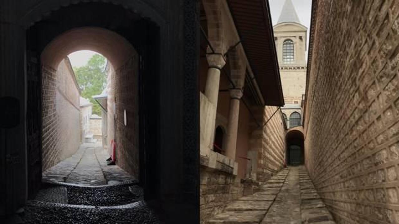 Osmanlı padişahlarının sır gibi saklanan gizemli yolu halka açıldı
