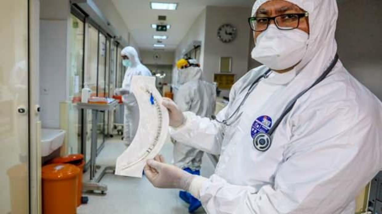 Prof Dr. Yılmaz: Maske takmayanları 30 santimlik hortum bekliyor