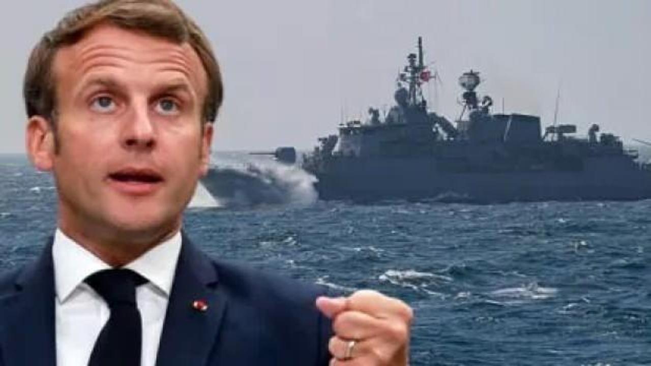 Fransa'nın 'Türk savaş gemisi bizi taciz etti' iddiası NATO'dan döndü