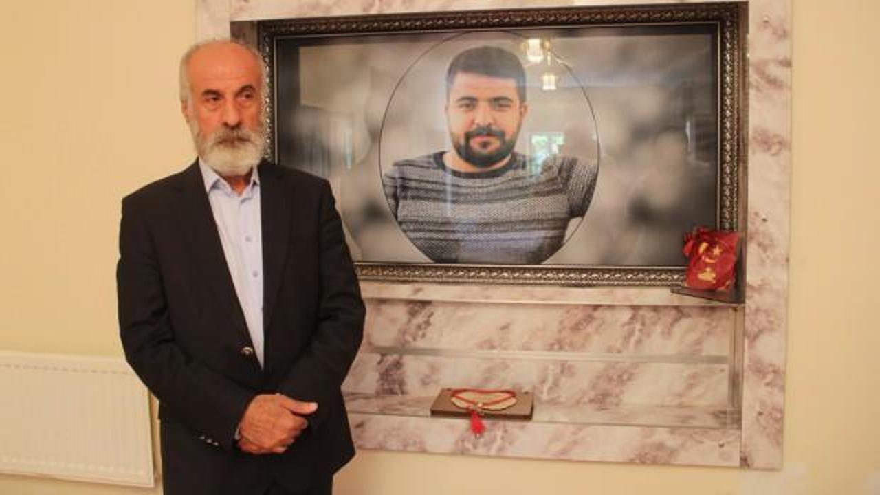 Şehit babası: HDP'den Kürtlere dost olmaz