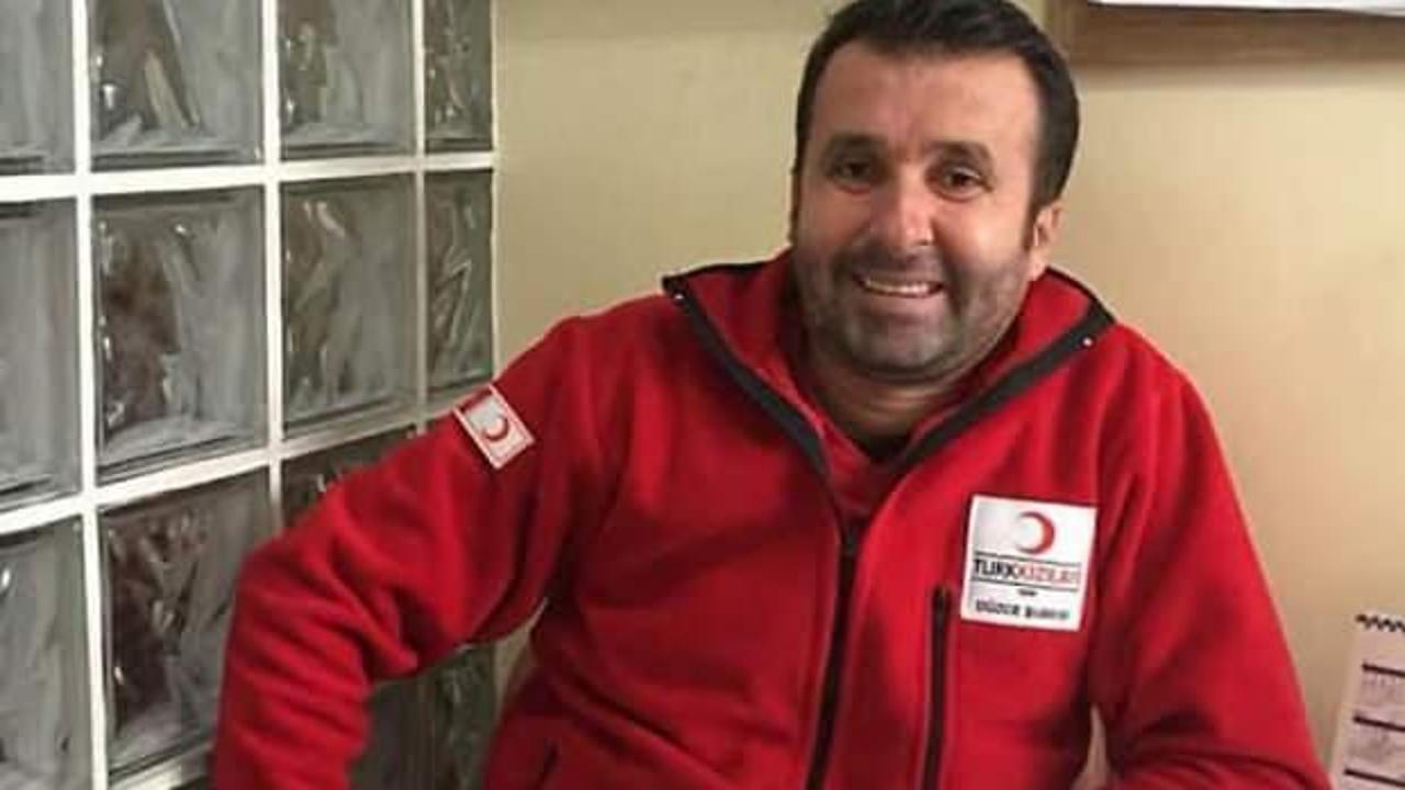 Şehit düşen Türk Kızılayı çalışanı Mehmet Arif Kıdıman'la ilgili duygu yüklü yazı