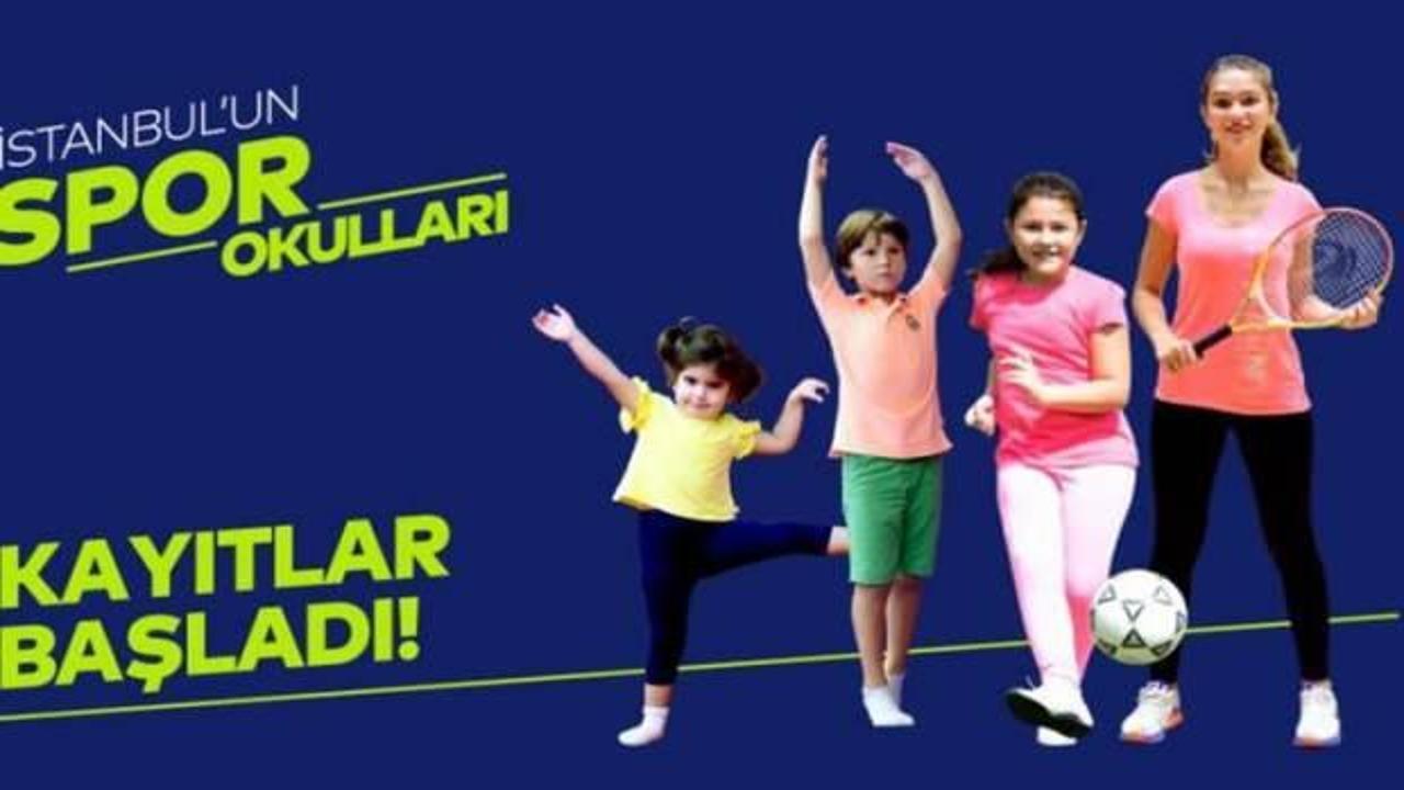 Spor İstanbul'dan spor okulları müjdesi!