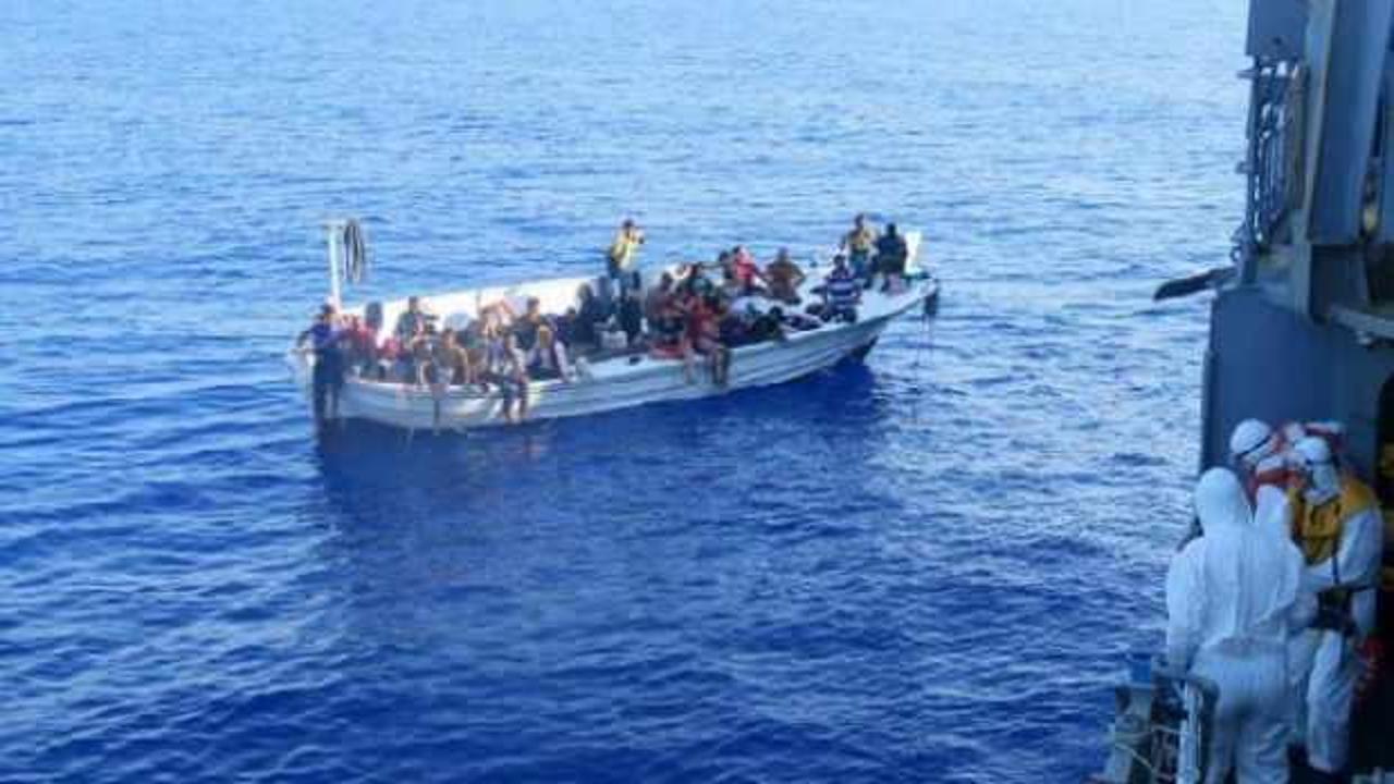 TCG Bozcaada Korveti, 37 göçmeni kurtardı