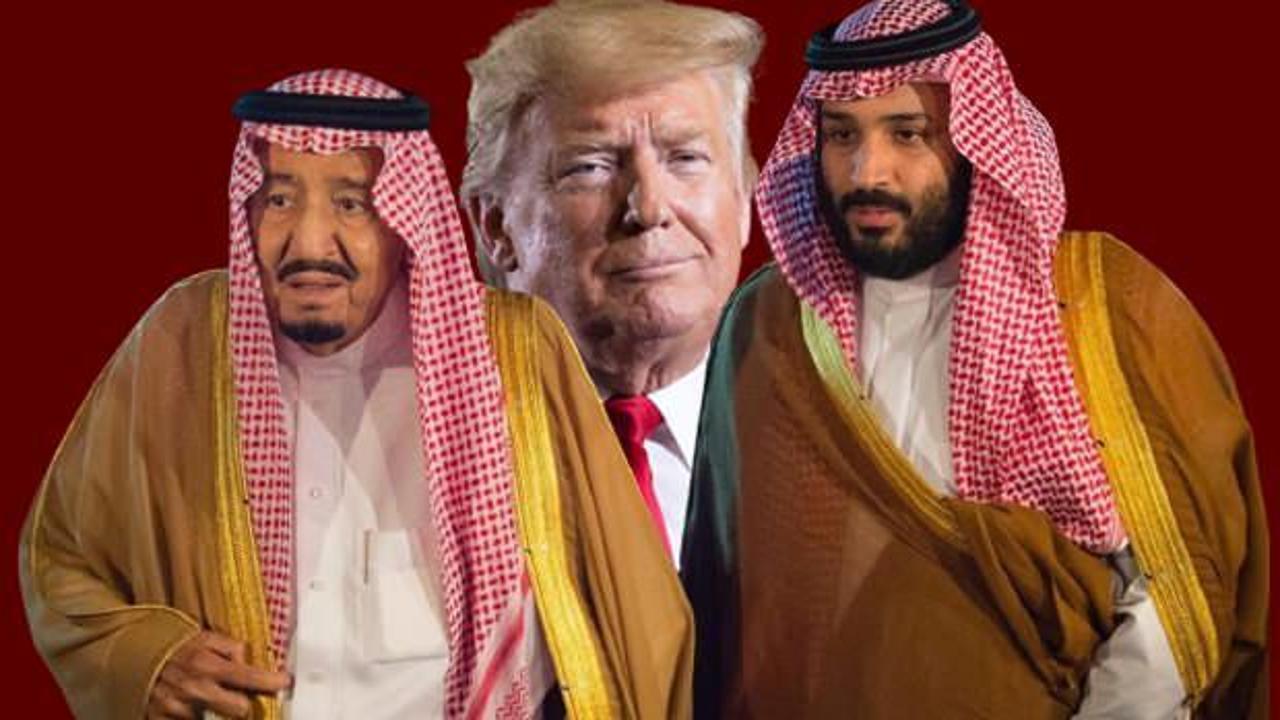 Trump resmen açıkladı: Sırada Suudi Arabistan var