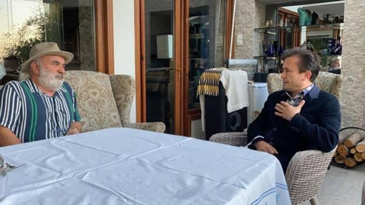 Tuzla Belediye Başkanı Yazıcı, darp edilen Hüseyin Meriç'i ziyaret etti