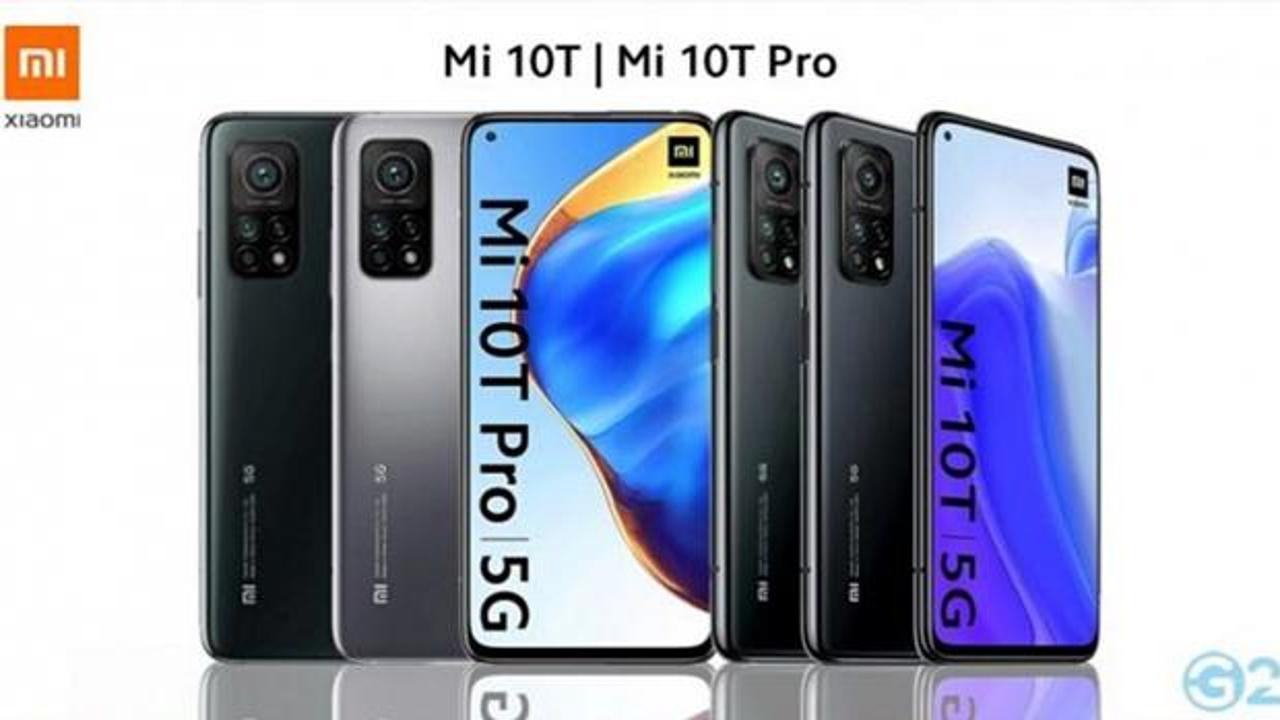  Xiaomi Mi 10T ve Mi 10T Pro modelleri sızdırıldı