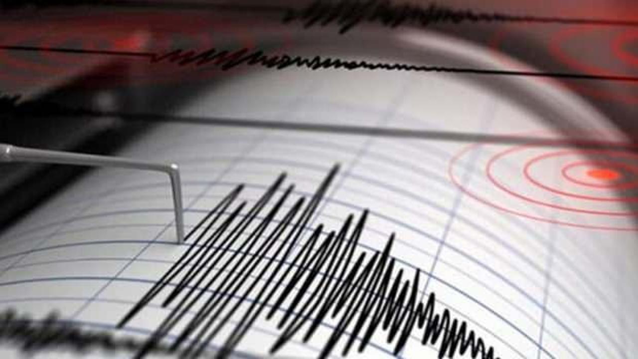 Yunanistan’da 5.4 büyüklüğünde deprem