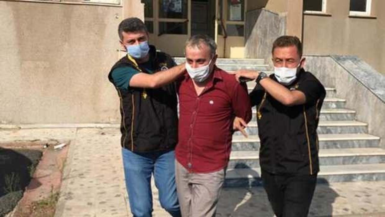 15 yıldır aranan cinayet h&uuml;k&uuml;ml&uuml;s&uuml; yakalandı