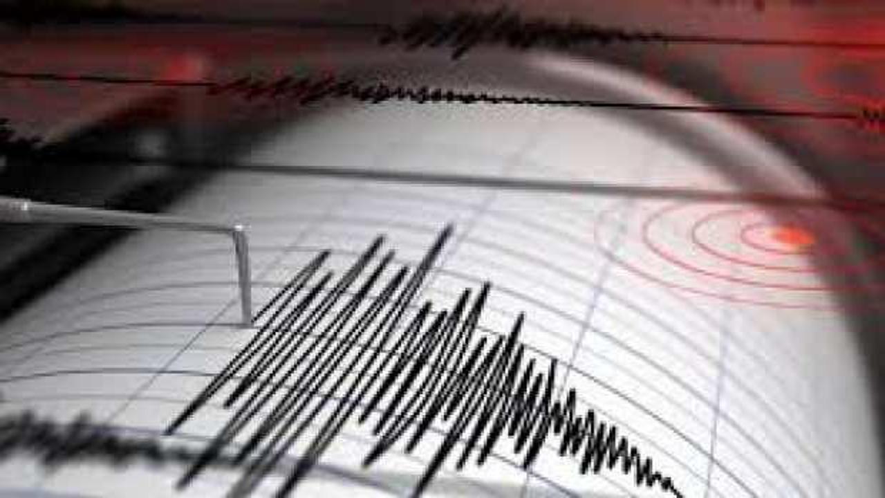 Son dakika: Marmara Deniz'nde deprem! Kandilli ve Afat depremin büyüklüğünü açıkladı!