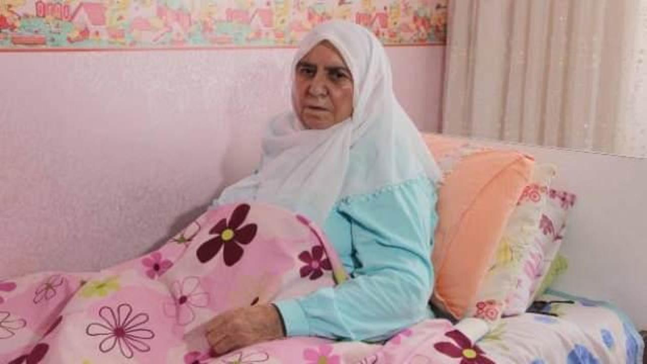 43 gün entübe edilen 87 yaşındaki kadın koronayı yendi