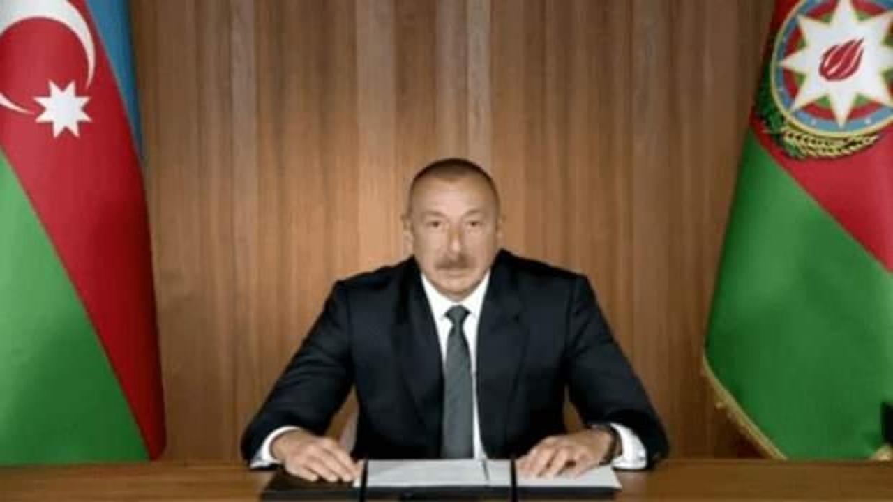 İlham Aliyev, Ermenistan'ı dünyanın gözü önünde rezil rüsva etti