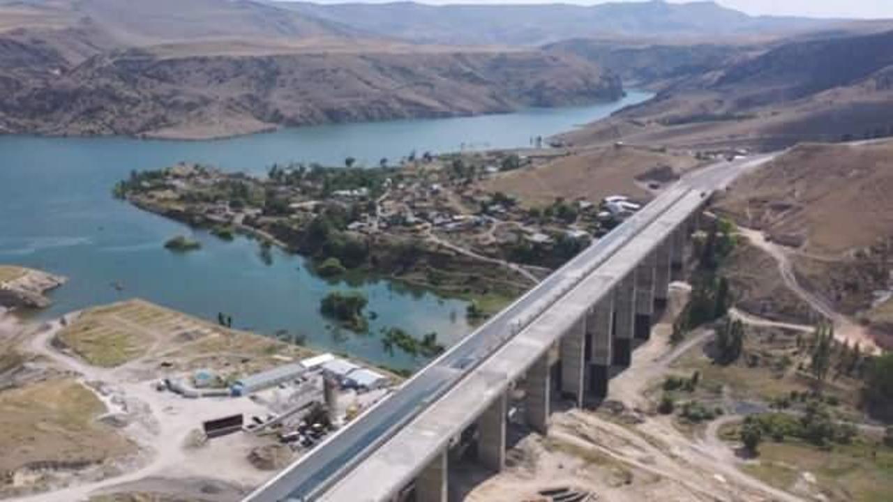 750 milyon liralık dev proje: Nakış gibi işleniyor