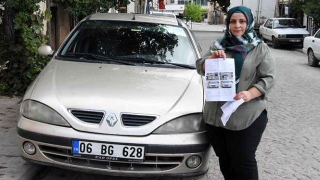 Hiç gitmediği İstanbul'dan hatalı park cezası geldi