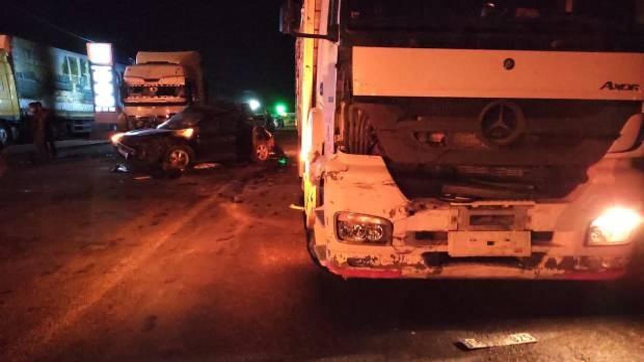 Tatvan'da trafik kazası: 1 ölü, 4 ağır yaralı