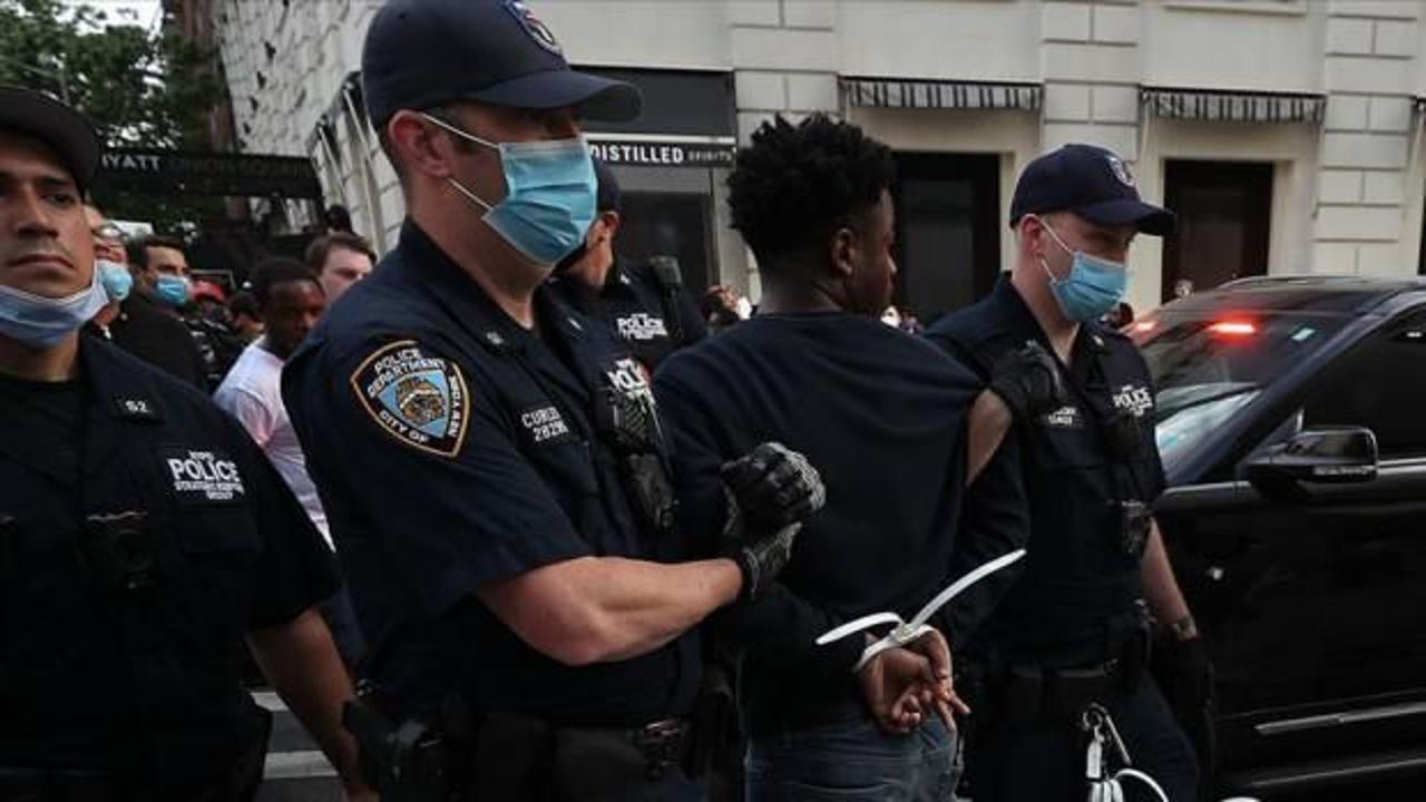 ABD'de, Taylor davası protestolarında 127 gösterici gözaltına alındı