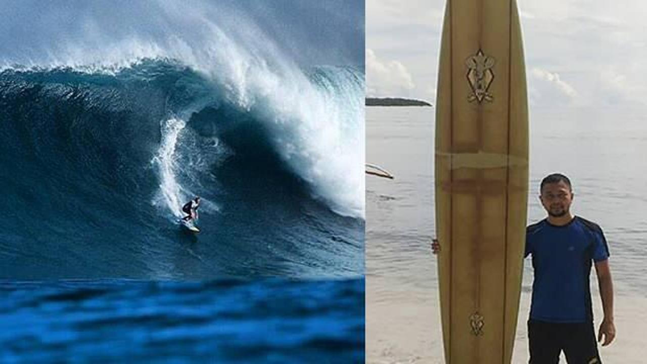 Hawaii’de kaybolan sörf tahtası 6 ay sonra Filipinler'de çıktı