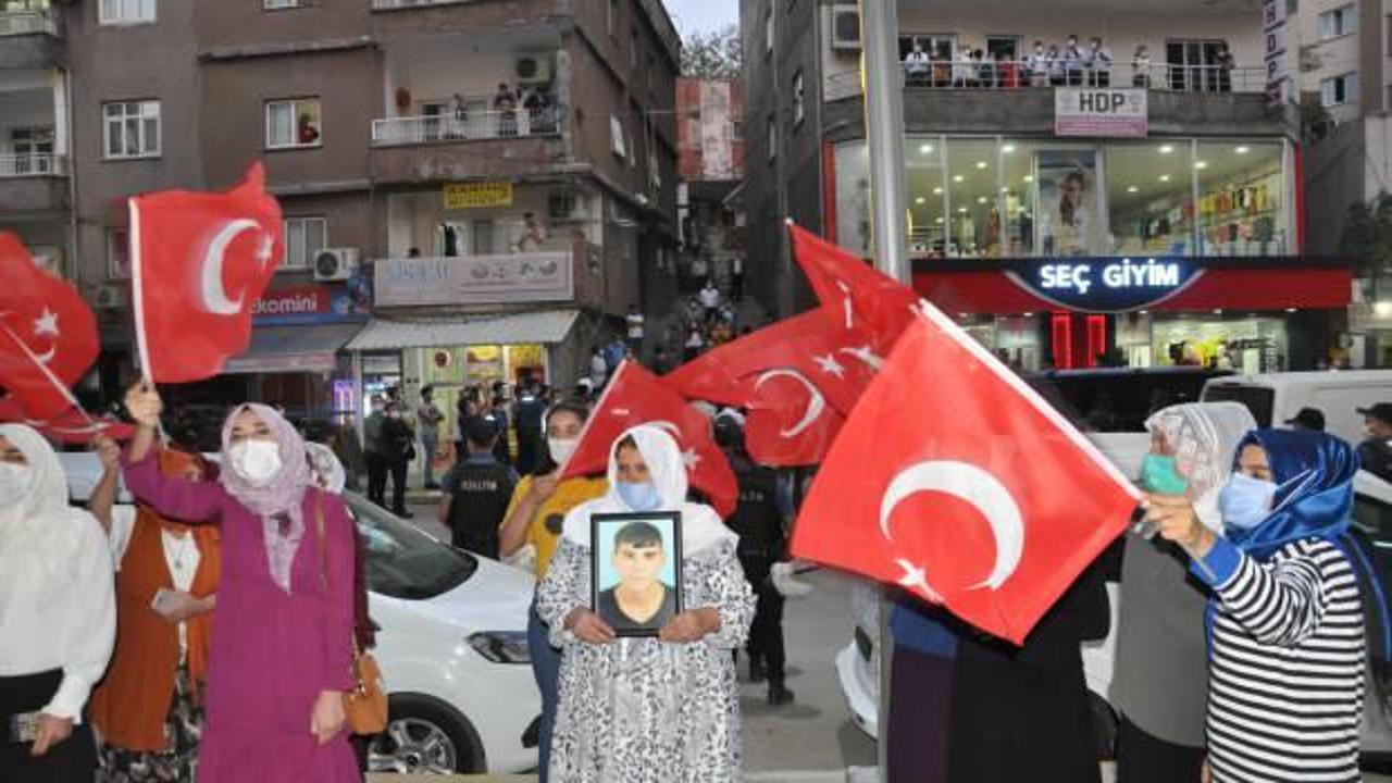 Acılı Şırnak annelerine HDP'lilerden terbiyesizlik