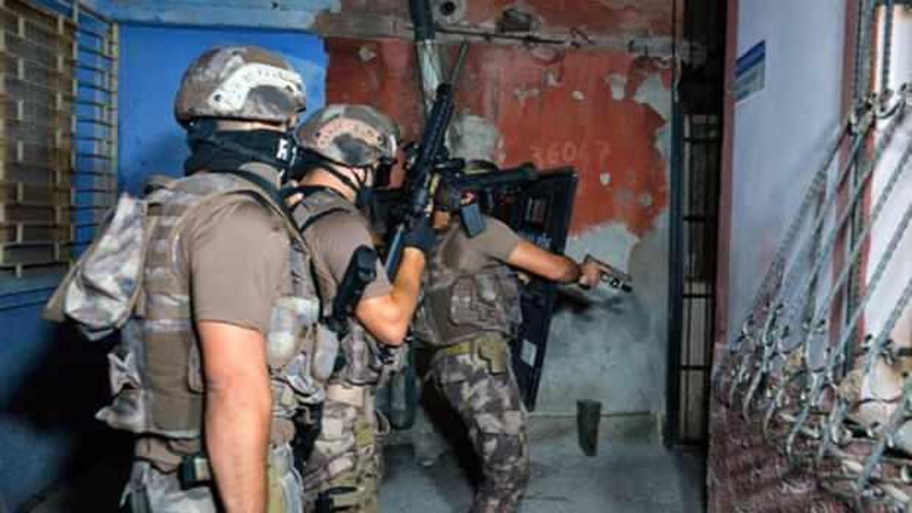 Adana'da DEAŞ'ın ’uyuyan hücrelerine’ operasyon
